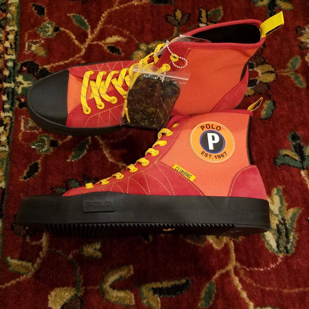 *SOLD* Polo Ralph Lauren Polo Sport Climbing Sneakers